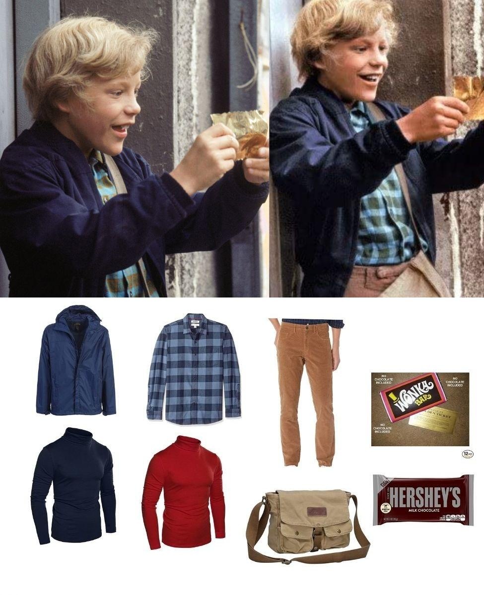 Charlie Bucket DIY Costume Guide 1 Charlie Bucket DIY Costume Guide
