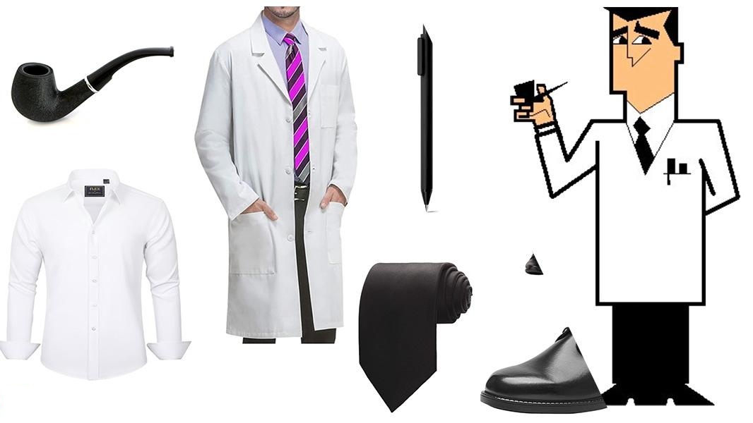 DIY Professor Utonium Cosplay Guide: The Powerpuff Girls Costume 9 DIY Professor Utonium Cosplay Guide: The Powerpuff Girls Costume