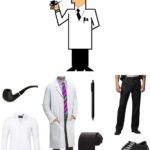 DIY Professor Utonium Cosplay Guide: The Powerpuff Girls Costume 5 DIY Professor Utonium Cosplay Guide: The Powerpuff Girls Costume