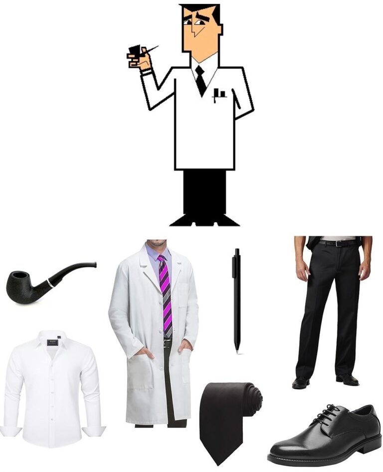 DIY Professor Utonium Cosplay Guide: The Powerpuff Girls Costume