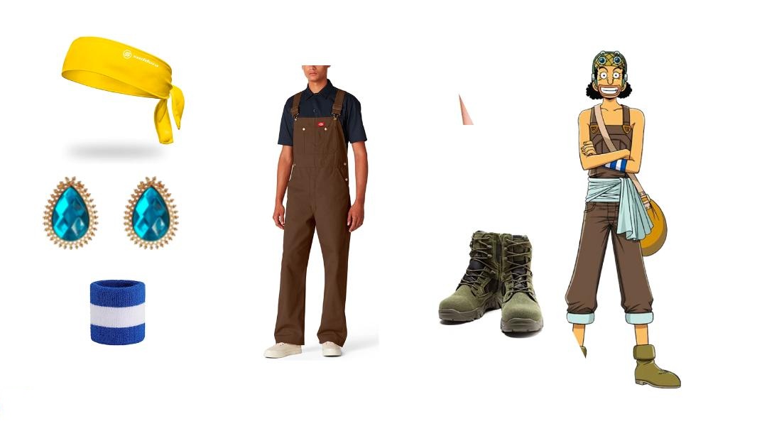 Usopp from One Piece DIY Costume Guide 9 Usopp from One Piece DIY Costume Guide