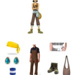 Usopp from One Piece DIY Costume Guide 4 Usopp from One Piece DIY Costume Guide
