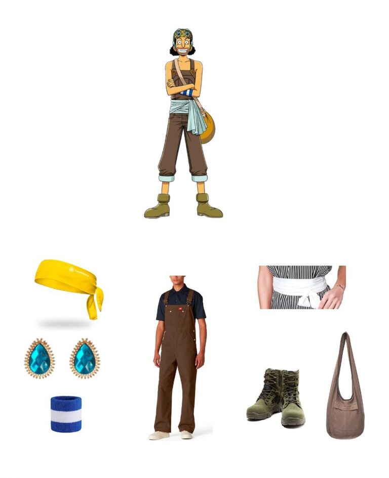 Usopp from One Piece DIY Costume Guide 5 Usopp from One Piece DIY Costume Guide