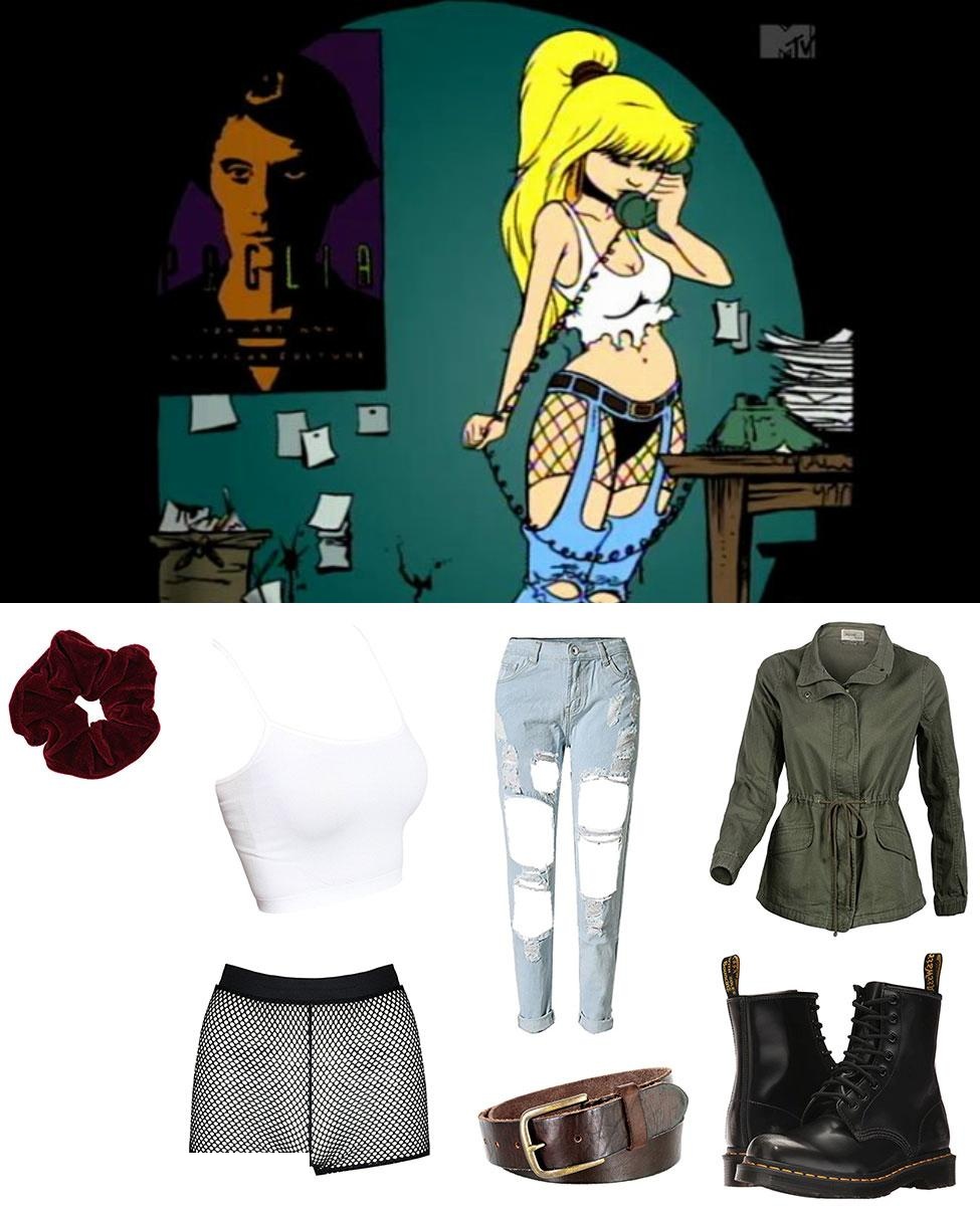 Julie Winters Cosplay Guide: The Maxx 90s Grunge Look 1 Julie Winters Cosplay Guide: The Maxx 90s Grunge Look