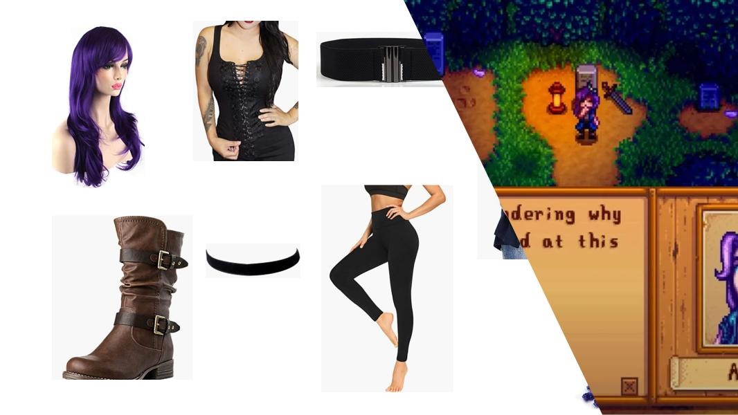 Abigail from Stardew Valley Costume Guide: Easy DIY Cosplay