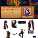 Abigail from Stardew Valley Costume Guide: Easy DIY Cosplay 3 Abigail from Stardew Valley Costume Guide: Easy DIY Cosplay
