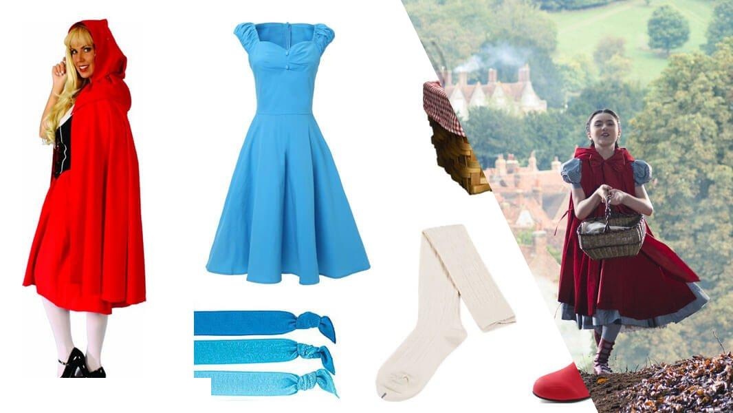 Little Red Riding Hood Into the Woods Costume Guide