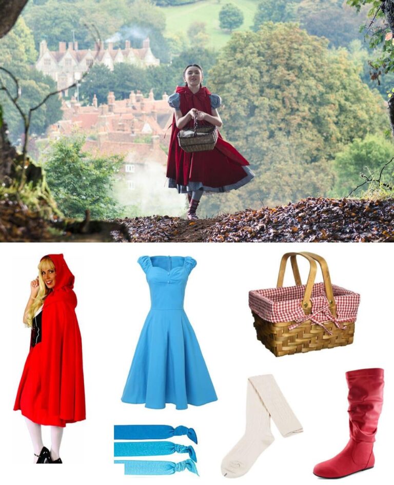 Little Red Riding Hood Into the Woods Costume Guide 6 Little Red Riding Hood Into the Woods Costume Guide