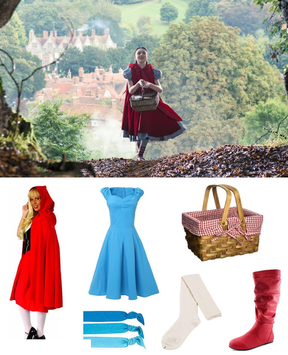 Little Red Riding Hood Into the Woods Costume Guide