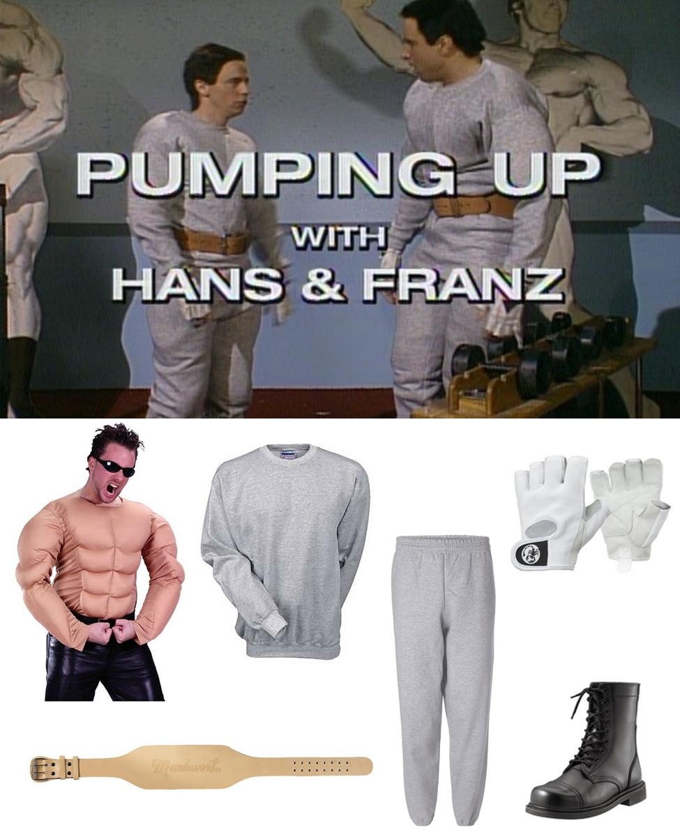 Hans and Franz DIY Costume Guide 1 Hans and Franz DIY Costume Guide
