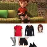 Penny from Bolt DIY Costume Guide 14 Penny from Bolt DIY Costume Guide