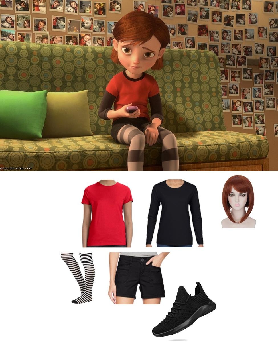 Penny from Bolt DIY Costume Guide 1 Penny from Bolt DIY Costume Guide
