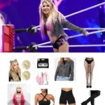 Alexa Bliss DIY Cosplay Costume Guide 10 Alexa Bliss DIY Cosplay Costume Guide