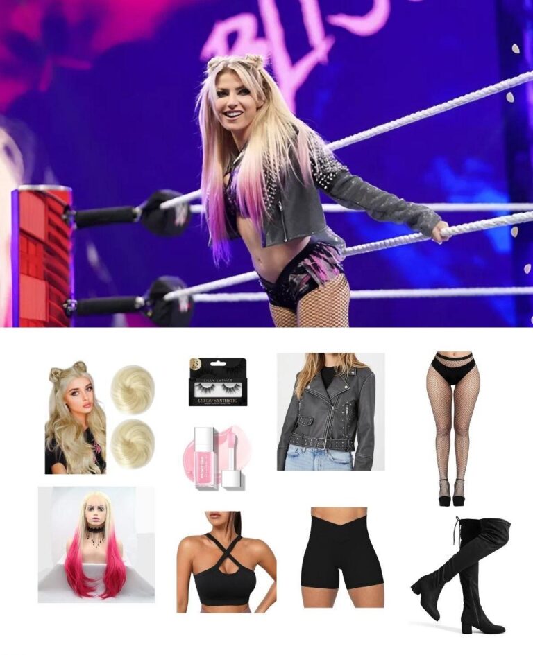 Alexa Bliss DIY Cosplay Costume Guide 6 Alexa Bliss DIY Cosplay Costume Guide