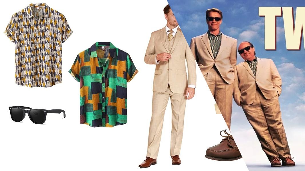 Julius and Vincent Benedict from Twins Costume Guide