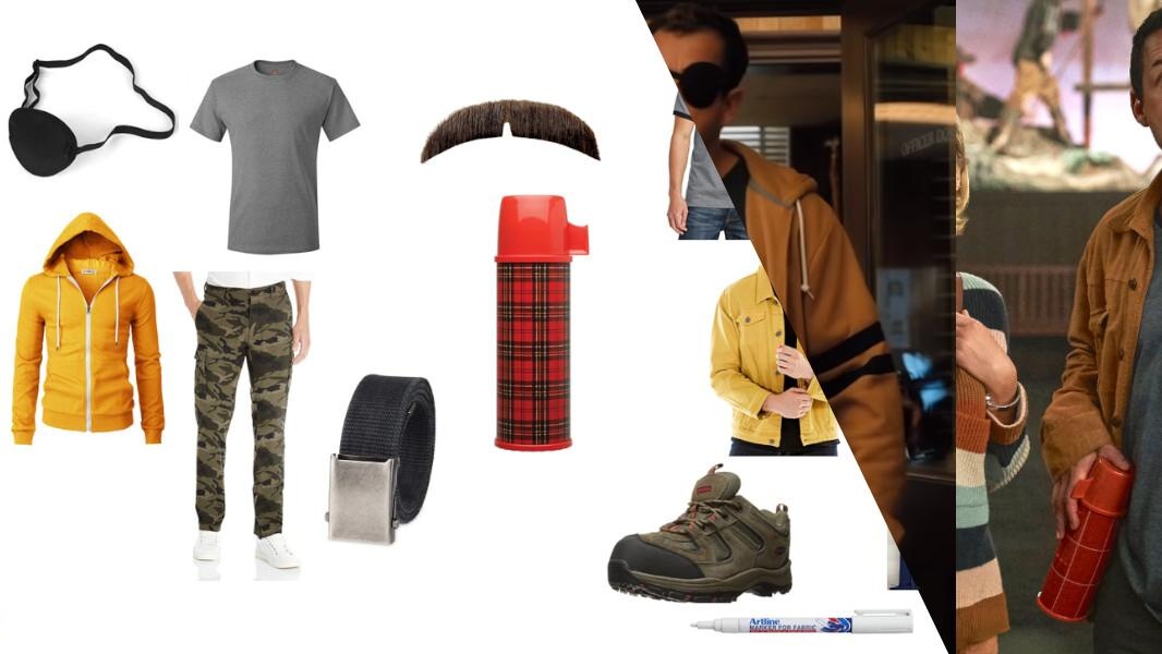 Hubie Dubois Costume Guide from Hubie Halloween