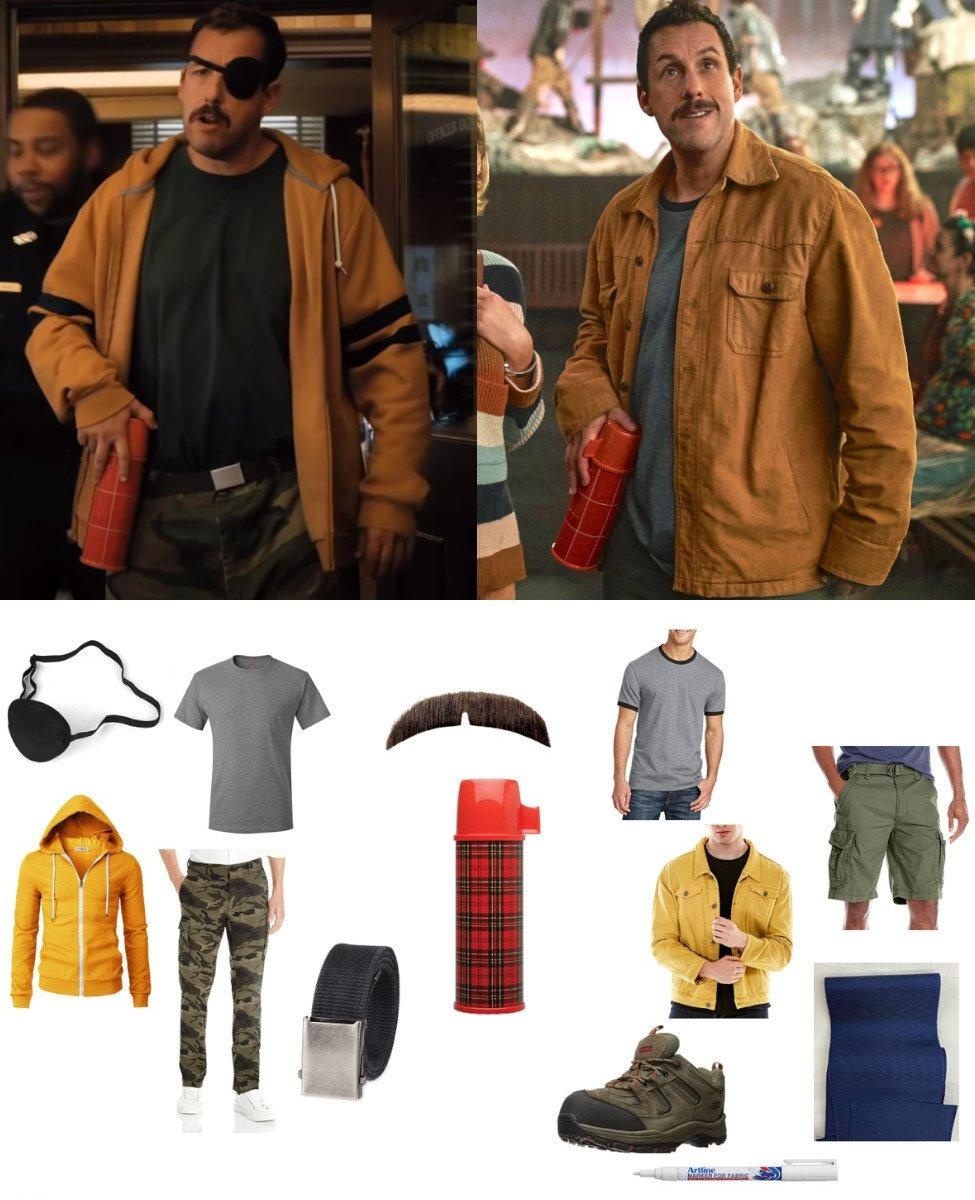 Hubie Dubois Costume Guide from Hubie Halloween