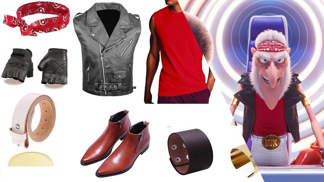 Wild Knuckles Costume Guide | Minions: The Rise of Gru 12 Wild Knuckles Costume Guide | Minions: The Rise of Gru