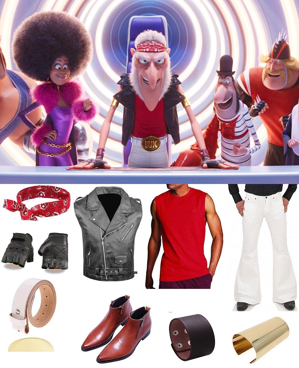 Wild Knuckles Minions: The Rise of Gru Costume Guide