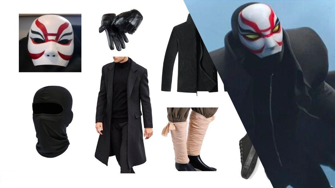 Yokai from Big Hero 6 DIY Costume Guide 10 Yokai from Big Hero 6 DIY Costume Guide