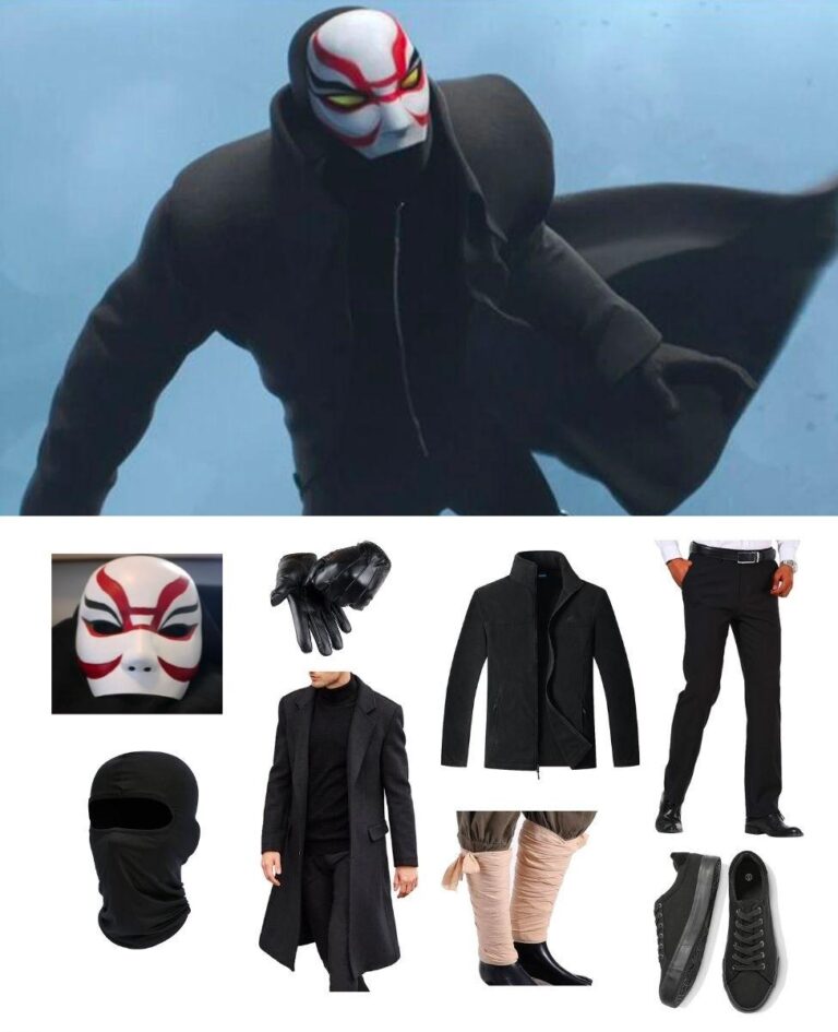 Yokai from Big Hero 6 DIY Costume Guide
