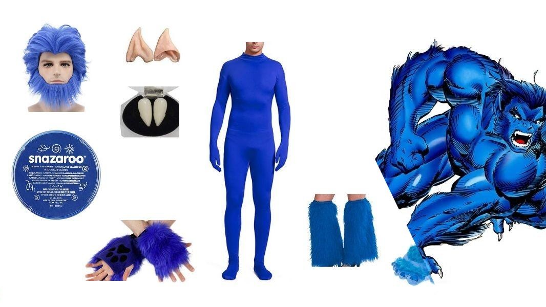 Beast from X-Men DIY Costume Guide 2 Beast from X-Men DIY Costume Guide