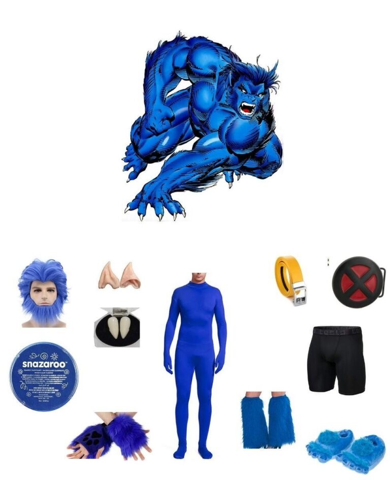 Beast from X-Men DIY Costume Guide 5 Beast from X-Men DIY Costume Guide
