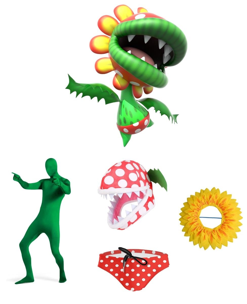 Petey Piranha Super Mario Cosplay Guide 1 Petey Piranha Super Mario Cosplay Guide