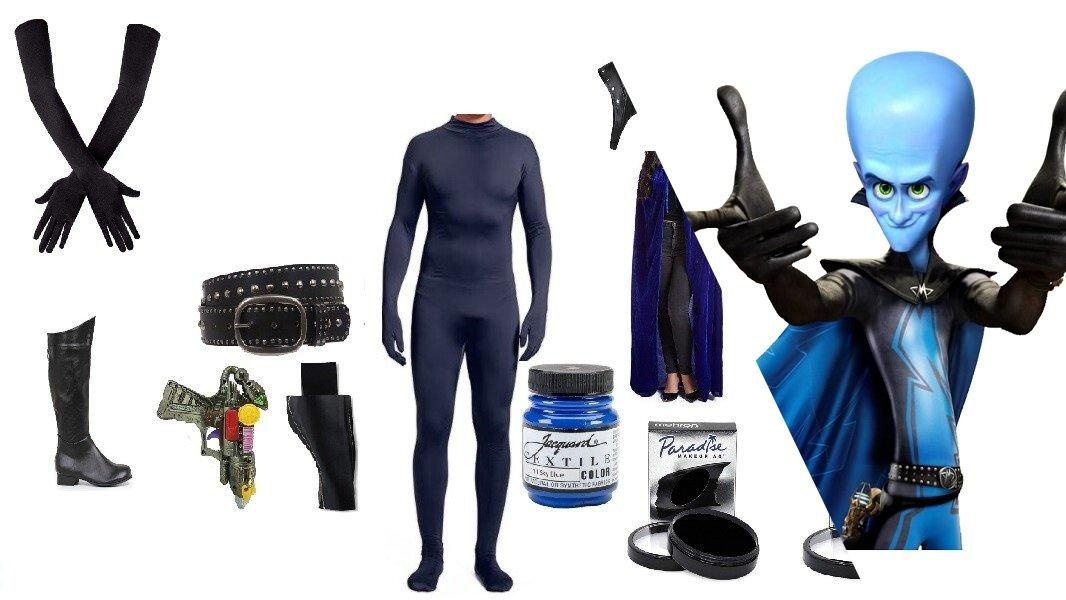 Megamind DIY Costume Guide 15 Megamind DIY Costume Guide