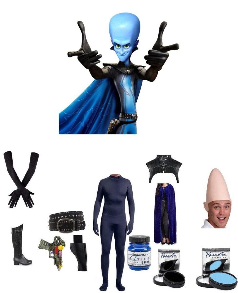 Megamind DIY Costume Guide 10 Megamind DIY Costume Guide