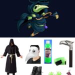 Plague Knight Cosplay Guide: Shovel Knight Costume Details 10 Plague Knight Cosplay Guide: Shovel Knight Costume Details