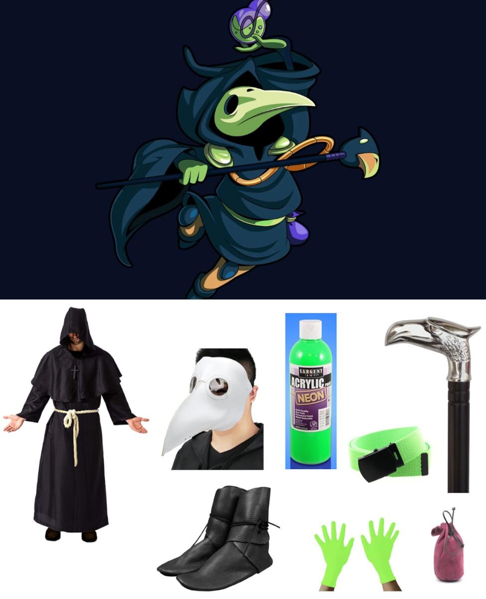 Plague Knight Cosplay Guide: Shovel Knight Costume Details