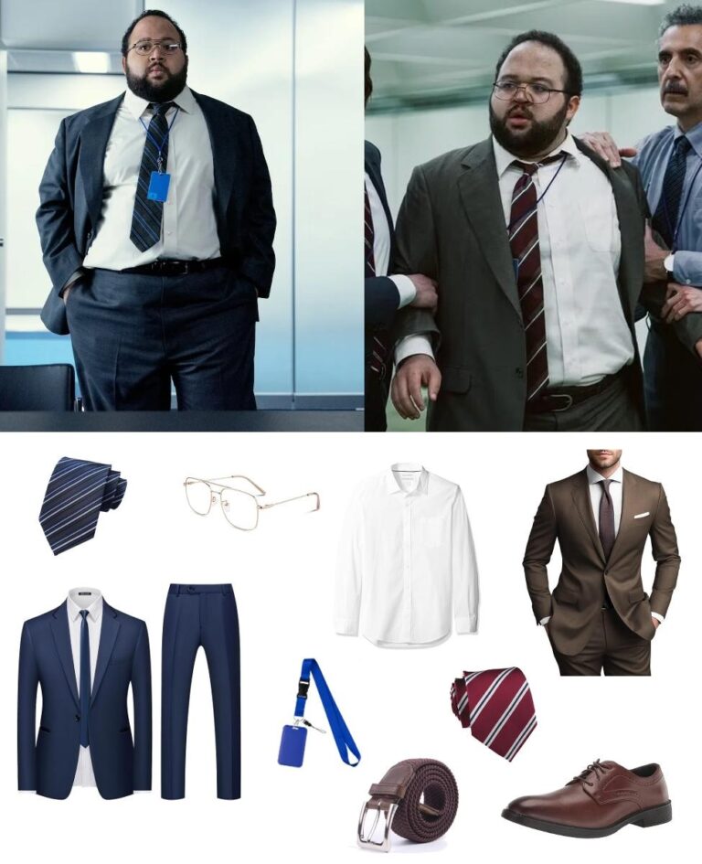 Dylan George from Severance Costume Guide 4 Dylan George from Severance Costume Guide
