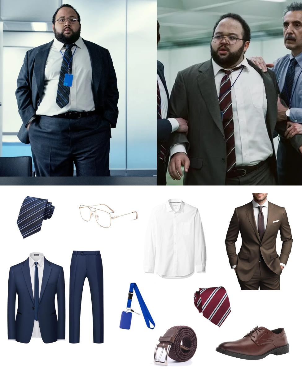 Dylan George from Severance Costume Guide 1 Dylan George from Severance Costume Guide