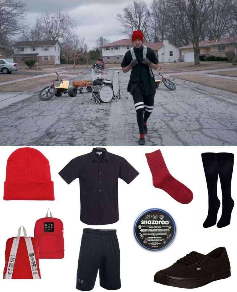 Blurryface DIY Costume Guide 8 Blurryface DIY Costume Guide