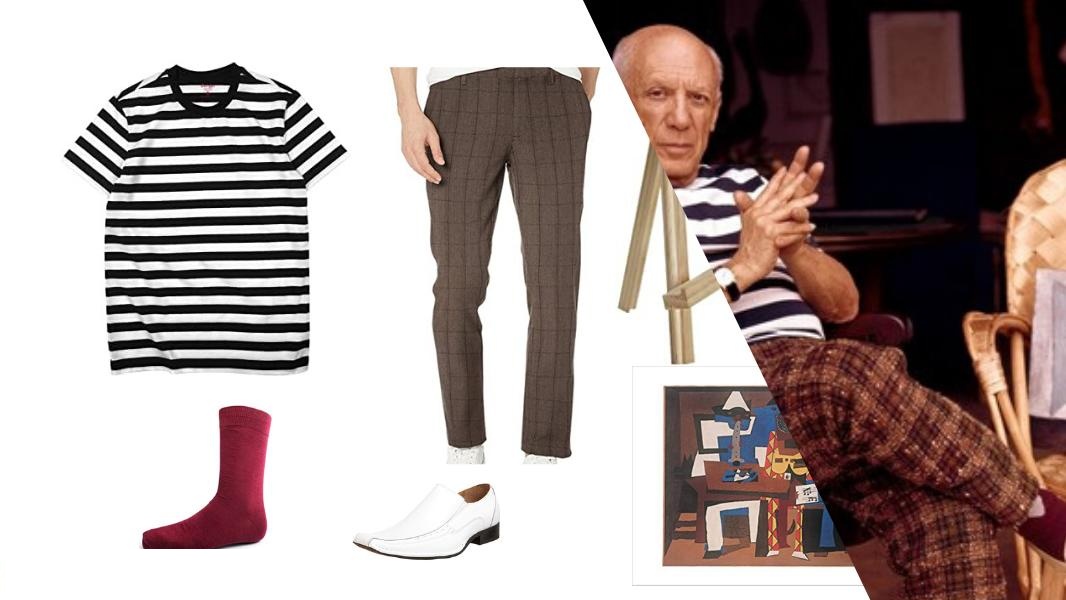 Pablo Picasso DIY Costume Guide: Dress Like the Legend 2 Pablo Picasso DIY Costume Guide: Dress Like the Legend