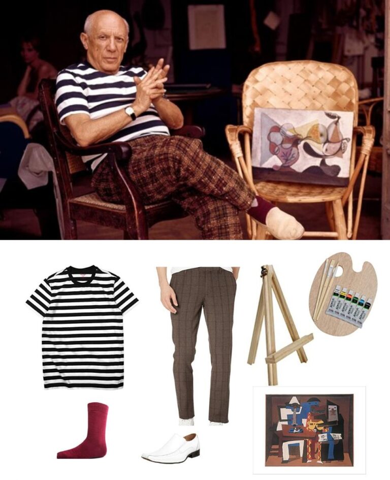 Pablo Picasso DIY Costume Guide: Dress Like the Legend 7 Pablo Picasso DIY Costume Guide: Dress Like the Legend