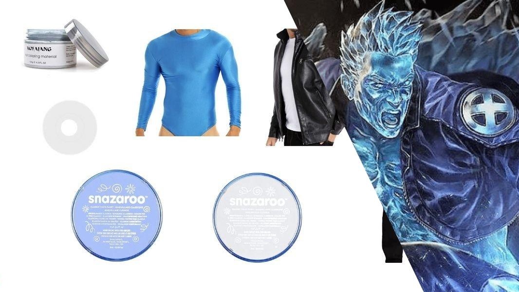 Iceman DIY Costume Guide