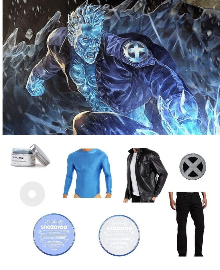 Iceman DIY Costume Guide 4 Iceman DIY Costume Guide