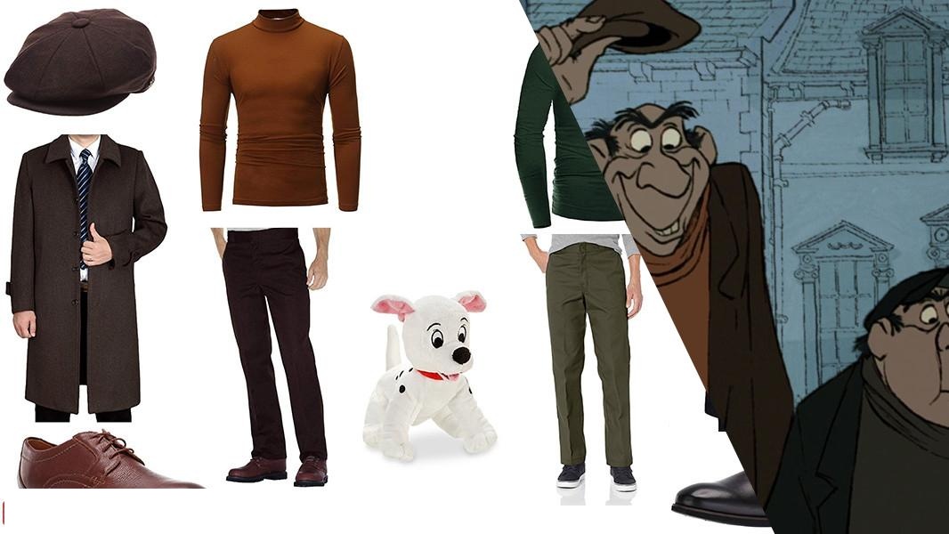 Jasper and Horace 101 Dalmatians Costume Guide 2 Jasper and Horace 101 Dalmatians Costume Guide