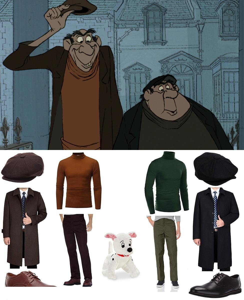 Jasper and Horace 101 Dalmatians Costume Guide 1 Jasper and Horace 101 Dalmatians Costume Guide
