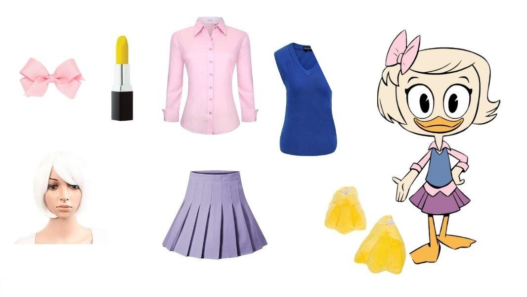 Webby Vanderquack DuckTales Cosplay Costume Guide