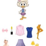 Webby Vanderquack DuckTales Cosplay Costume Guide 4 Webby Vanderquack DuckTales Cosplay Costume Guide