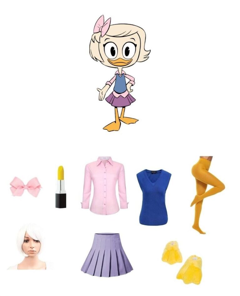 Webby Vanderquack DuckTales Cosplay Costume Guide