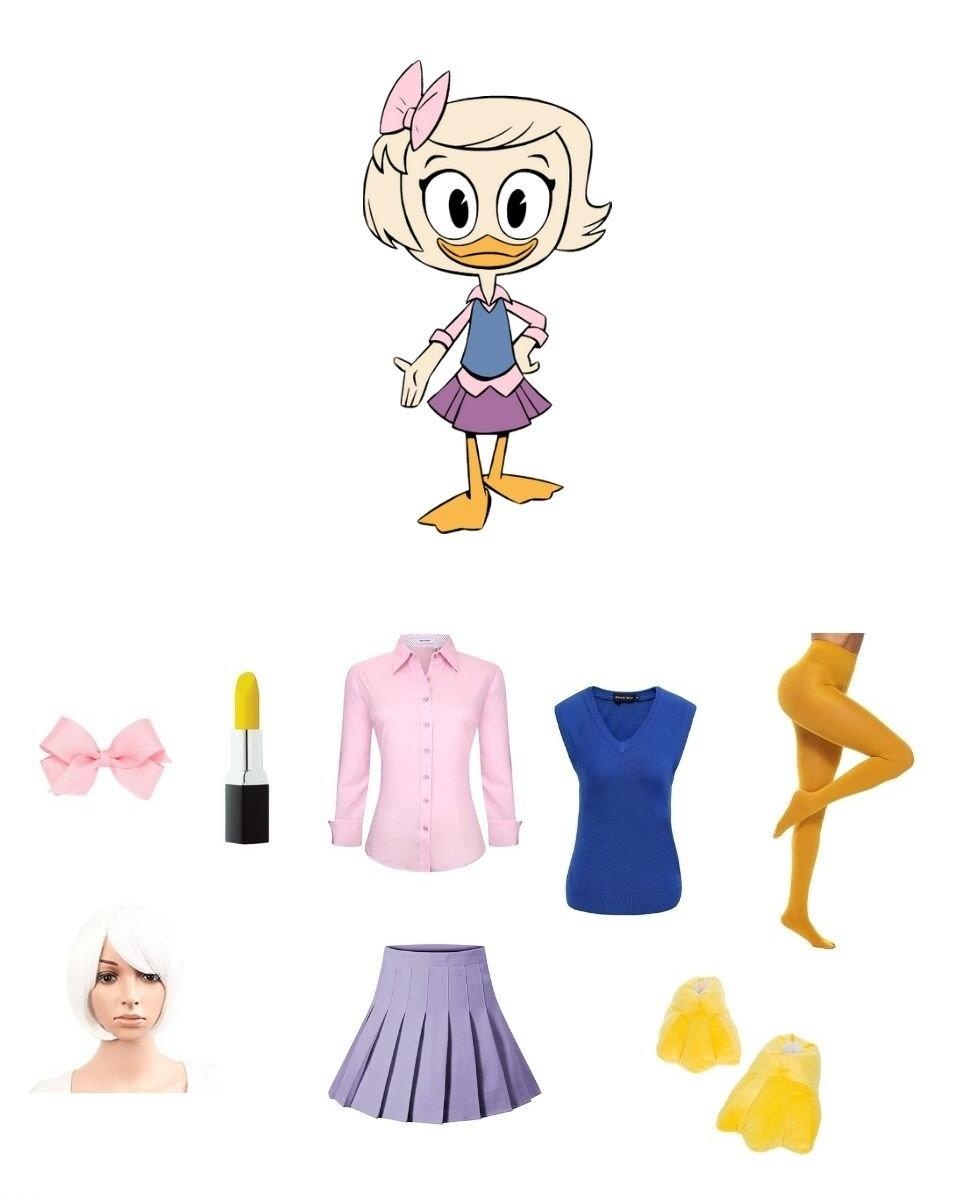 Webby Vanderquack DuckTales Cosplay Costume Guide