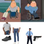 Joe Swanson from Family Guy Costume Guide 2 Joe Swanson from Family Guy Costume Guide