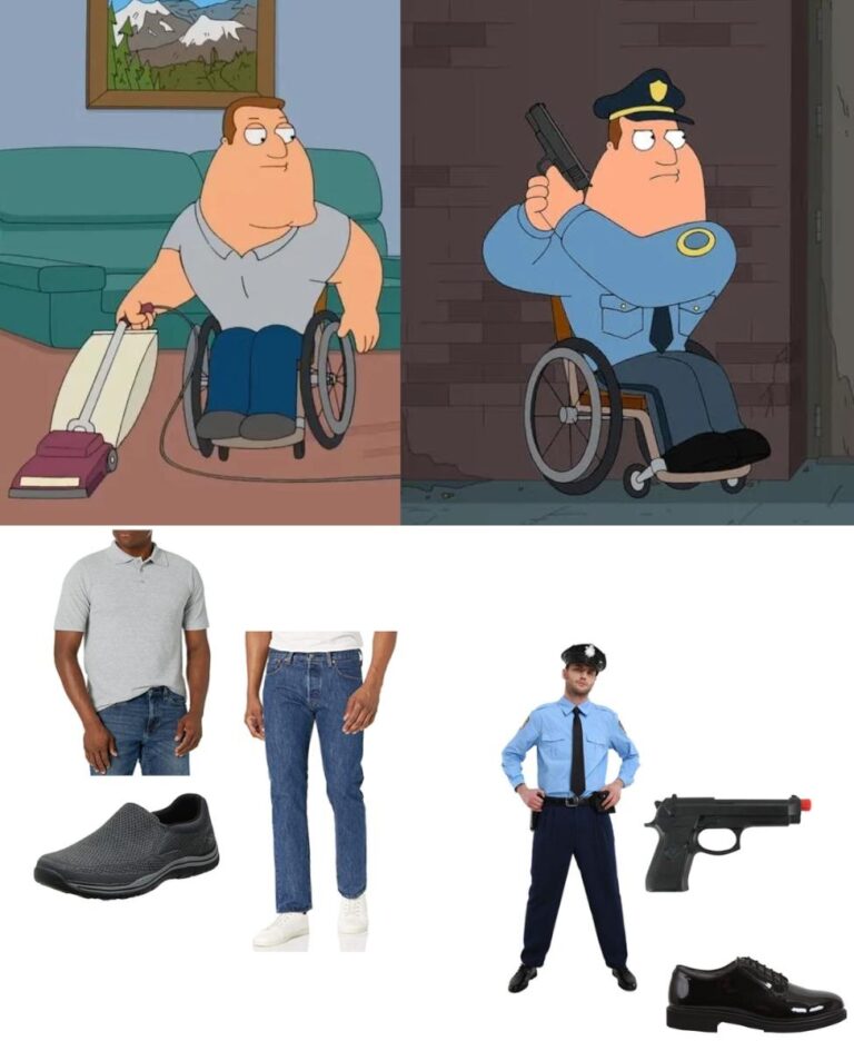 Joe Swanson from Family Guy Costume Guide