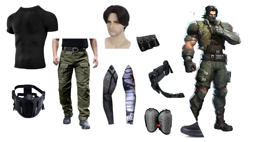 Winter Soldier Marvel Rivals Cosplay Costume Guide