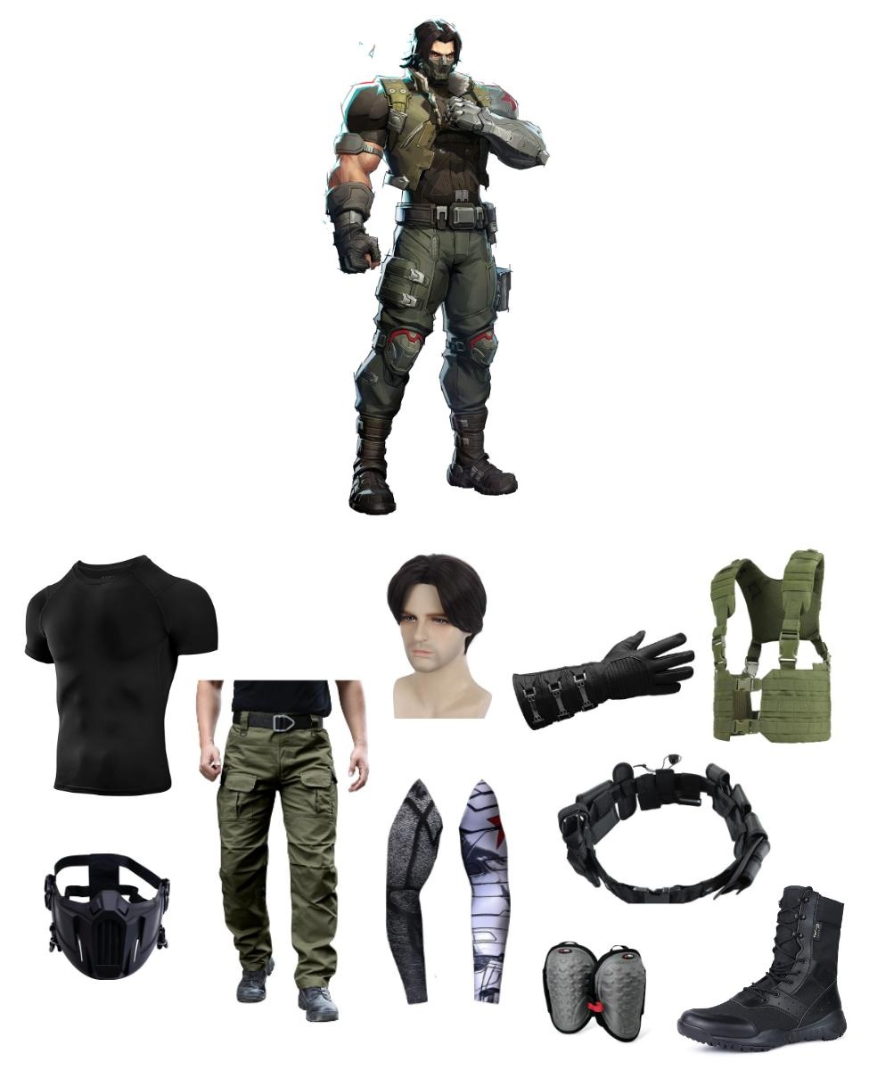 Winter Soldier Marvel Rivals Cosplay Costume Guide