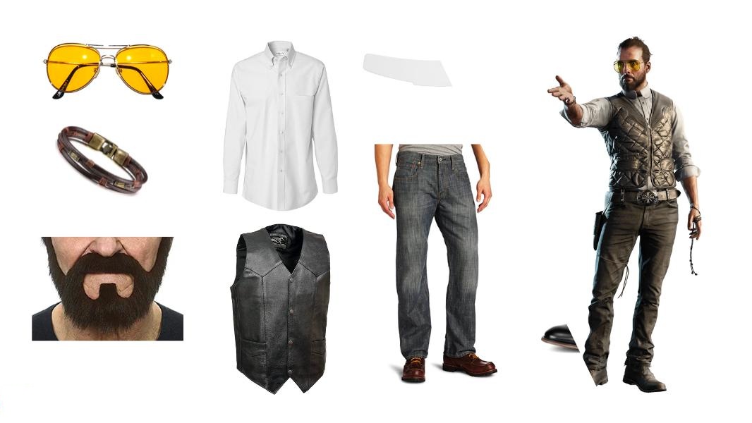 Joseph Seed from Far Cry 5 Costume Guide 12 Joseph Seed from Far Cry 5 Costume Guide